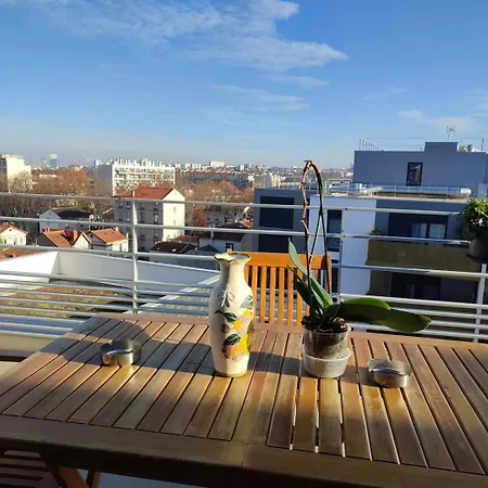 Penthouse 166 M2- Terrasse & Parking - Paris Sud - Orly - Parc Expo * Bagneux (Hauts-de-Seine)
