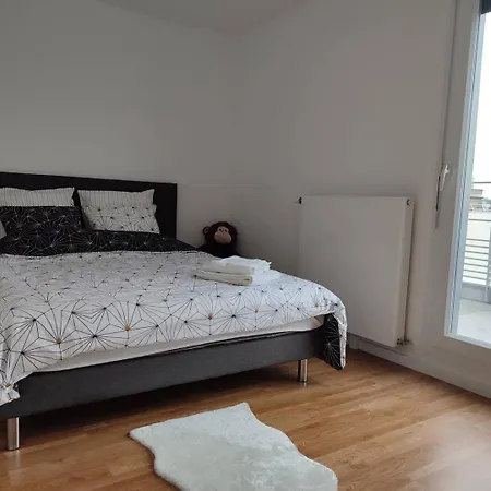 Penthouse 166 M2- Terrasse & Parking - Paris Sud - Orly - Parc Expo 아파트 배뉴