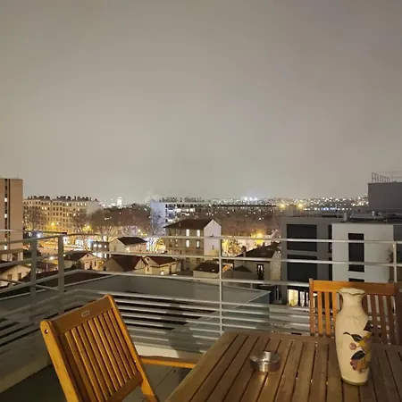 Penthouse 166 M2- Terrasse & Parking - Paris Sud - Orly - Parc Expo 배뉴