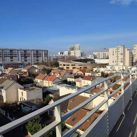 아파트 Penthouse 166 M2- Terrasse & Parking - Paris Sud - Orly - Parc Expo 배뉴
