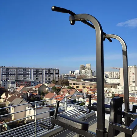 דירה Penthouse 166 M2- Terrasse & Parking - Paris Sud - Orly - Parc Expo