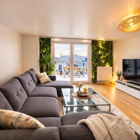 شقة Penthouse 108 M2 - Rooftop - Parking - Paris Sud *