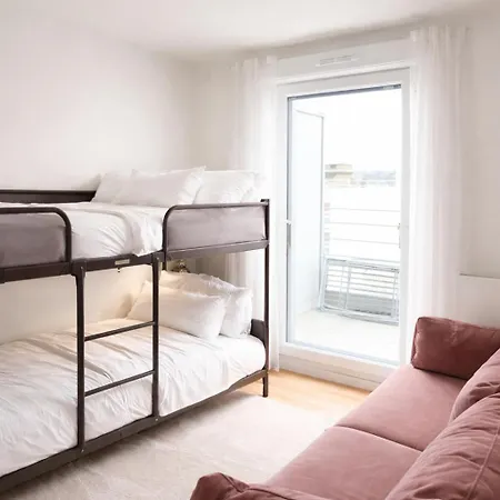 Penthouse 166 M2- Terrasse & Parking - Paris Sud - Orly - Parc Expo * 배뉴