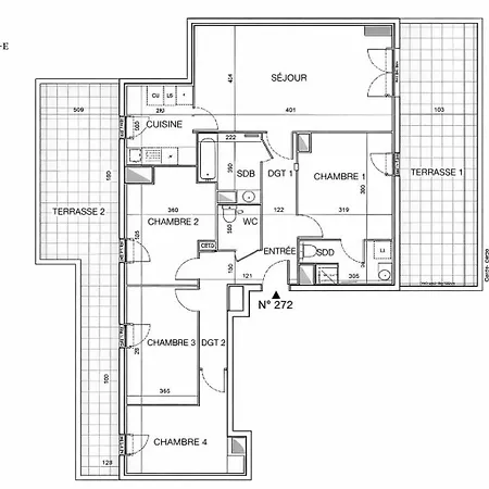 아파트 Penthouse 166 M2- Terrasse & Parking - Paris Sud - Orly - Parc Expo