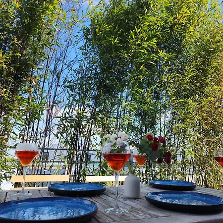 Penthouse 166 M2- Terrasse & Parking - Paris Sud - Orly - Parc Expo 아파트
