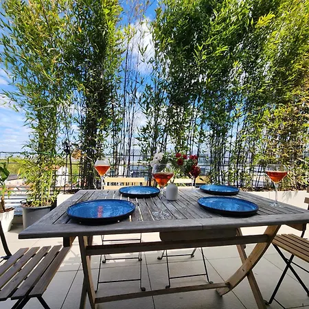 아파트 Penthouse 166 M2- Terrasse & Parking - Paris Sud - Orly - Parc Expo 배뉴