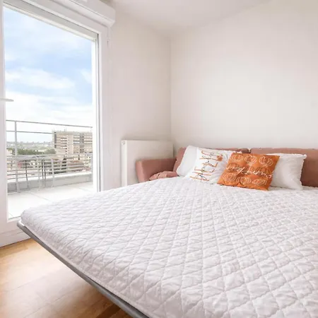 Apartment Penthouse 166 M2- Terrasse & Parking - Paris Sud - Orly - Parc Expo
