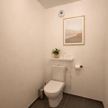Penthouse 166 M2- Terrasse & Parking - Paris Sud - Orly - Parc Expo דירה