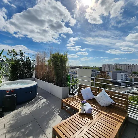Penthouse 166 M2- Terrasse & Parking - Paris Sud - Orly - Parc Expo * Bagneux (Hauts-de-Seine)