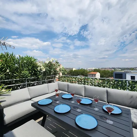 Penthouse 166 M2- Terrasse & Parking - Paris Sud - Orly - Parc Expo